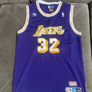 Adidas Lakers Magic Johnson Jersey